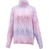 Mymo Pullover roxo claro / cor-de-rosa