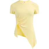 Mymo Top amarelo claro