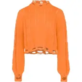 Mymo Pullover laranja