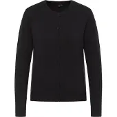 Dreimaster Klassik Casaco de malha 'Melegnano' preto