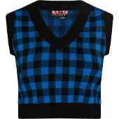 MyMo ROCKS Pullover azul / preto