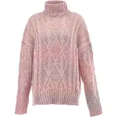 Mymo Pullover rosa escurecido