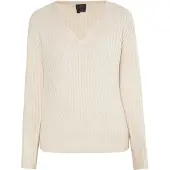 Dreimaster Klassik Pullover 'Ledkin' bege claro