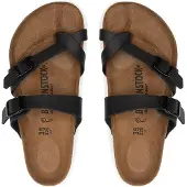 Birkenstock Sapato aberto 'Mayari' preto