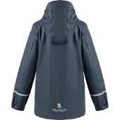 Schmuddelwedda Casaco funcionais azul noturno / açafrão / cinzento / branco