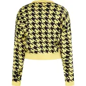 MyMo ROCKS Pullover amarelo / preto
