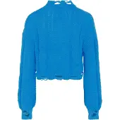 Mymo Pullover azul céu