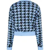 MyMo ROCKS Pullover azul céu / preto