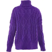 Mymo Pullover roxo