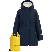 Schmuddelwedda Casaco funcionais marinho / amarelo / branco