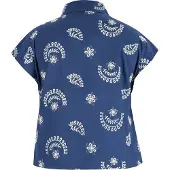 Dreimaster Blusa marinho / branco lã