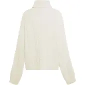 Mymo Pullover branco lã