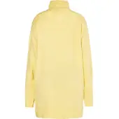 Mymo Vestido de malha amarelo
