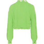 Mymo Pullover verde claro
