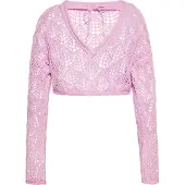 Mymo Pullover cor-de-rosa