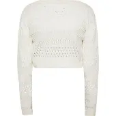 Mymo Pullover branco