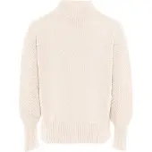 Mymo Pullover branco lã