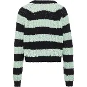 Mymo Pullover menta / preto