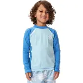 Rip Curl Rash Guard Manga Comprida Icons Brushed