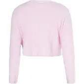 Mymo Casaco de malha rosa claro
