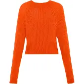 Mymo Pullover laranja