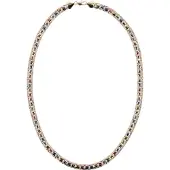 NAEMI Colar ouro / ouro rosa / prata
