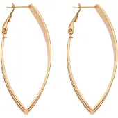 NAEMI Brincos ouro rosa