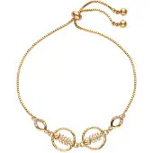 Gaya Pulseira ouro rosa