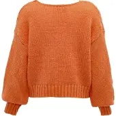 Mymo Pullover laranja