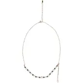 NAEMI Colar ouro / branco / branco pérola