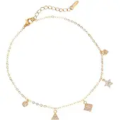 Faina Pulseira ouro