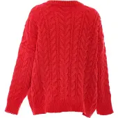 Mymo Pullover vermelho