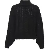 Mymo Pullover preto
