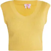 Mymo Top amarelo