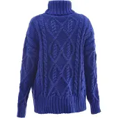 Mymo Pullover azul cobalto
