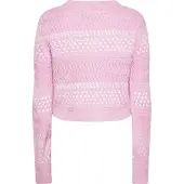 Mymo Casaco de malha rosa claro