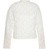 Mymo Casaco de malha branco