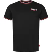 Lonsdale Camisa 'Quin' vermelho / preto / branco