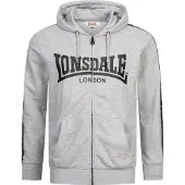 Lonsdale Moletom Com Fecho Bigton