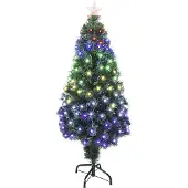 Wellhome árvore De Natal 135 Rgb 120 Cm