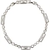NAEMI Pulseira prata