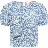 Mymo Top azul / branco