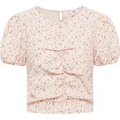 Mymo Blusa azul / verde / cor-de-rosa / vermelho
