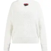 MyMo ROCKS Pullover branco