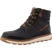 Mustang Botas com atacadores preto