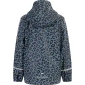 Schmuddelwedda Casaco funcionais azul / cinzento-prateado / preto