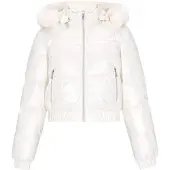Mymo Casaco de inverno branco