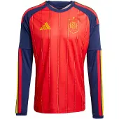 Adidas Camisola Principal de Manga Comprida 26 da Espanha