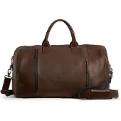 Still Nordic Mala de ombro 'Clean XL' castanho escuro