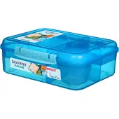 Sistema 3-chamber box con yogurt container e trays 1.65 l Mix